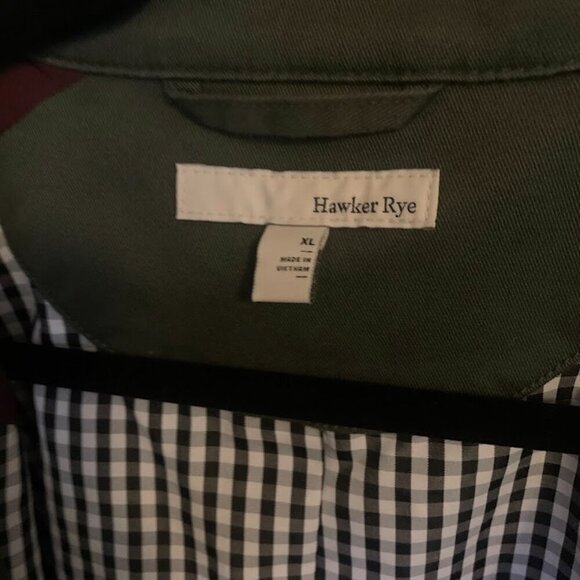 Hawker Rye - 'Harrington' - Bomber Style Mens Jacket - Size XL - Picture 6 of 7